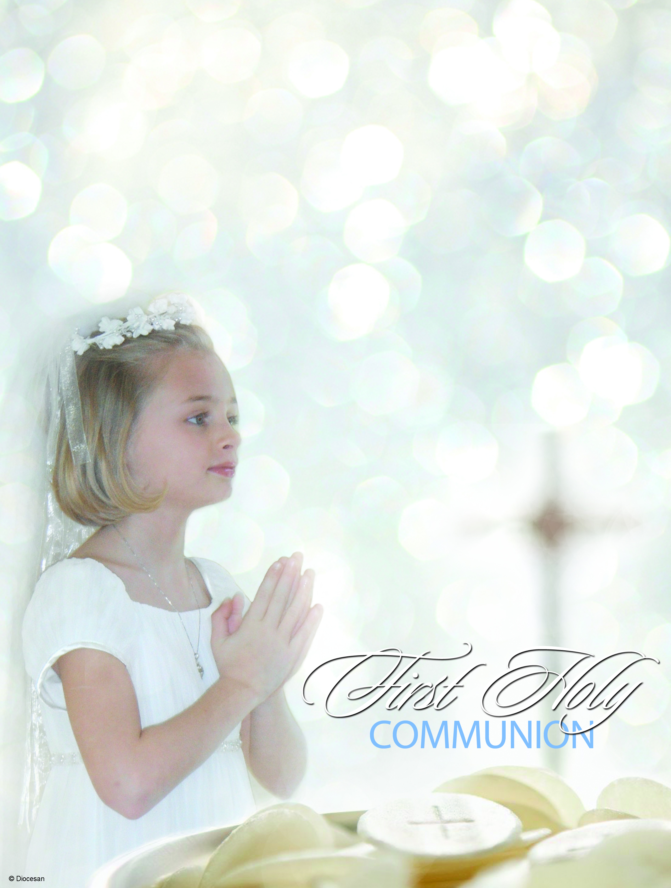 First Communion Child