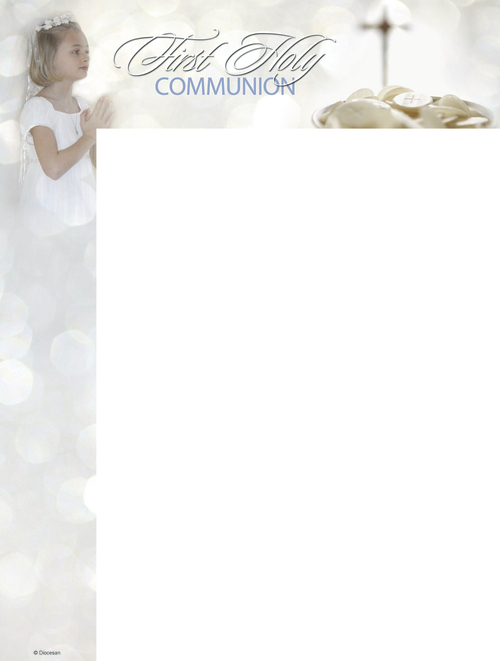 First Communion Child Wrapper
