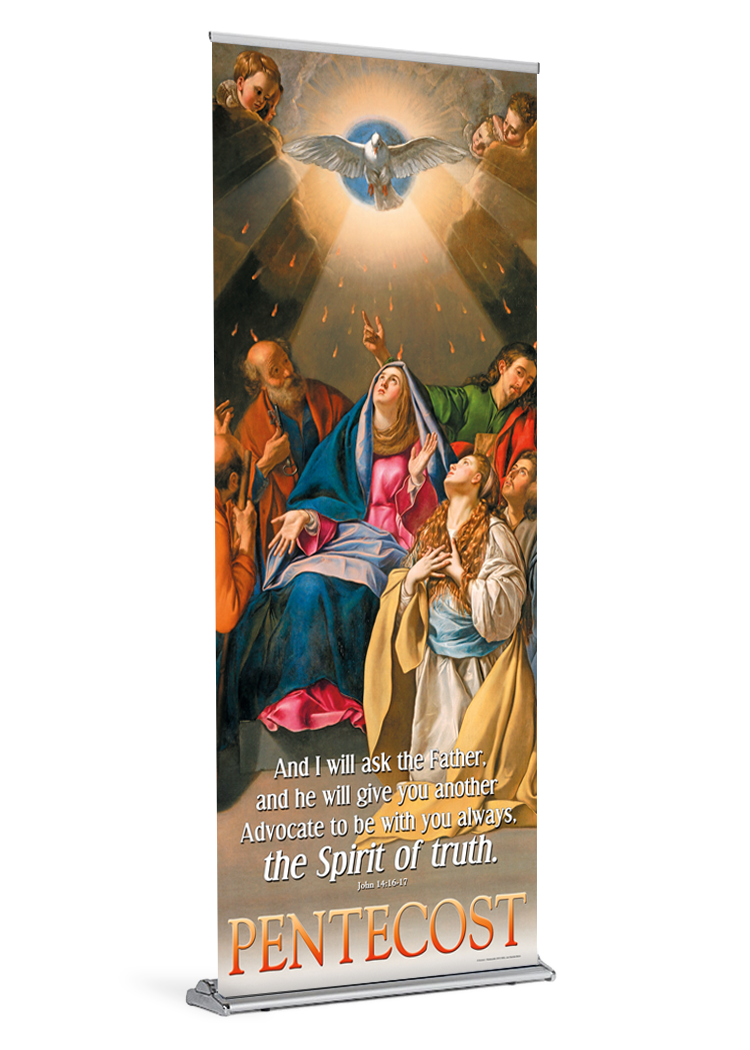Come Holy Spirit! Pentecost Banner | lupon.gov.ph