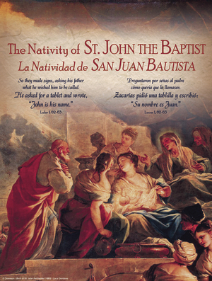 John the Baptist 2018 Traditional Bilingual