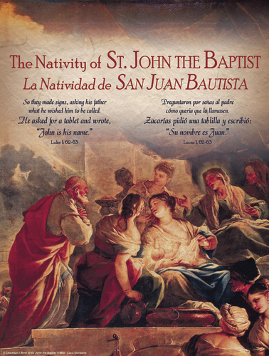 John the Baptist 2018 Traditional Bilingual