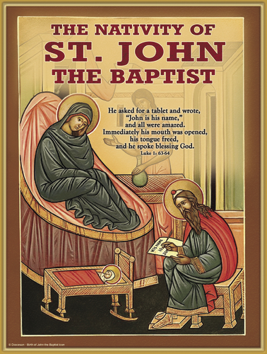 John the Baptist 2018 Iconic