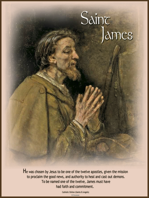 St. James in Prayer
