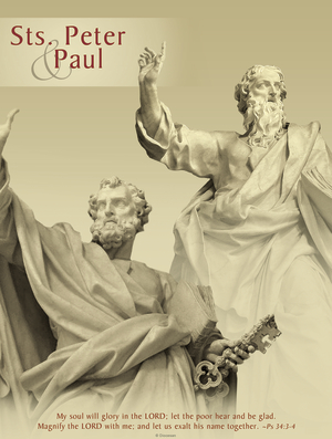 Sts. Peter and Paul Statues