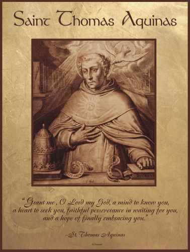 St Thomas Aquinas Gold