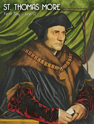 St Thomas More Portrait