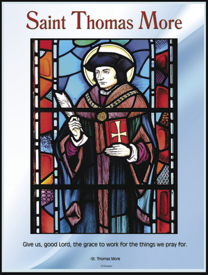 St Thomas More Stained Glass