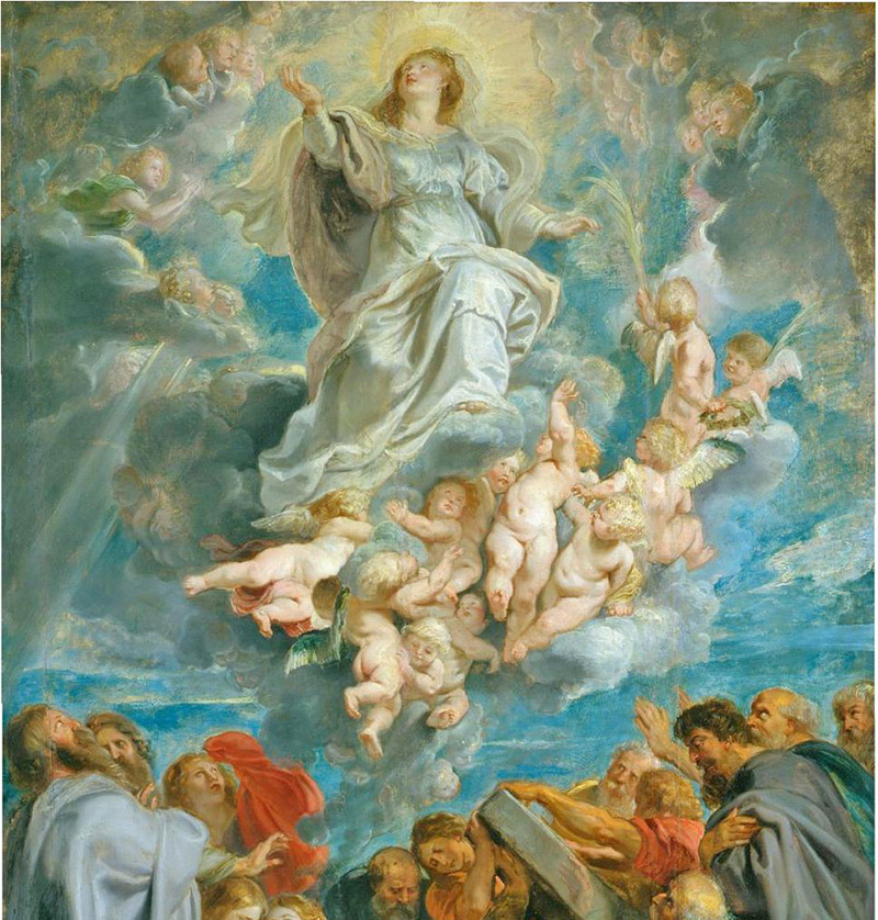 The Assumption of Mary – Diocesan