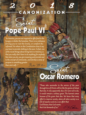 Sts. Paul and Romero Quotes