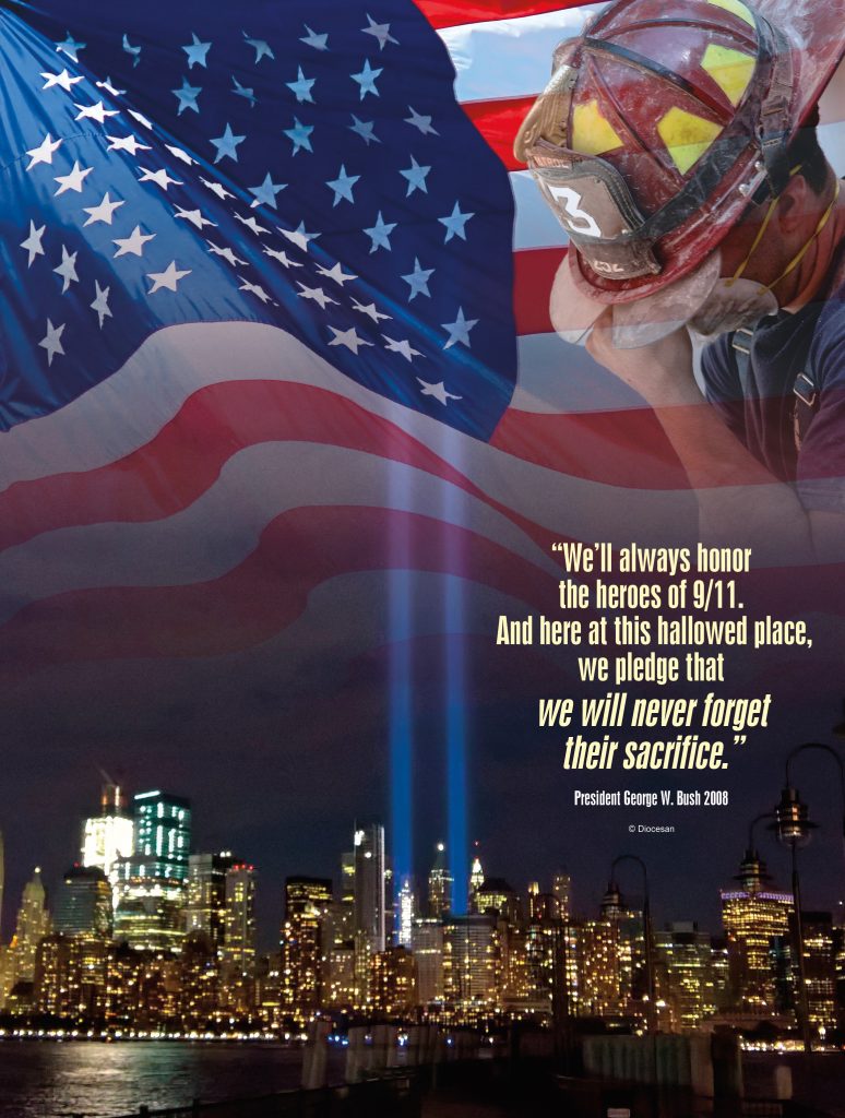 Patriot Day Hero Diocesan