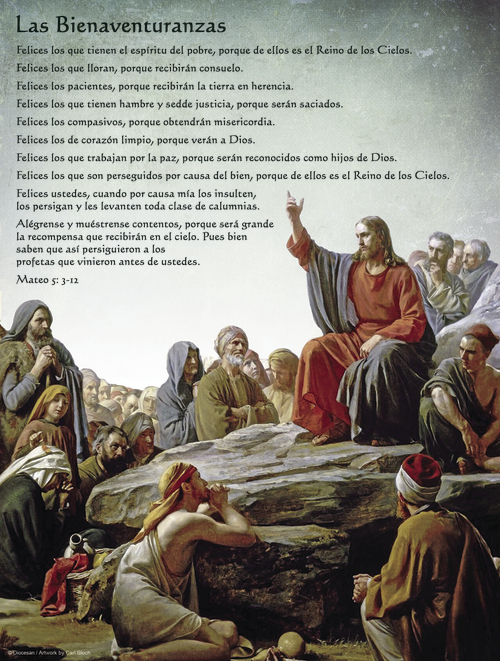 The Beatitudes Spanish