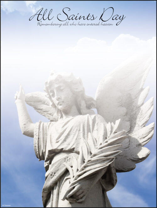 All Saints Statue