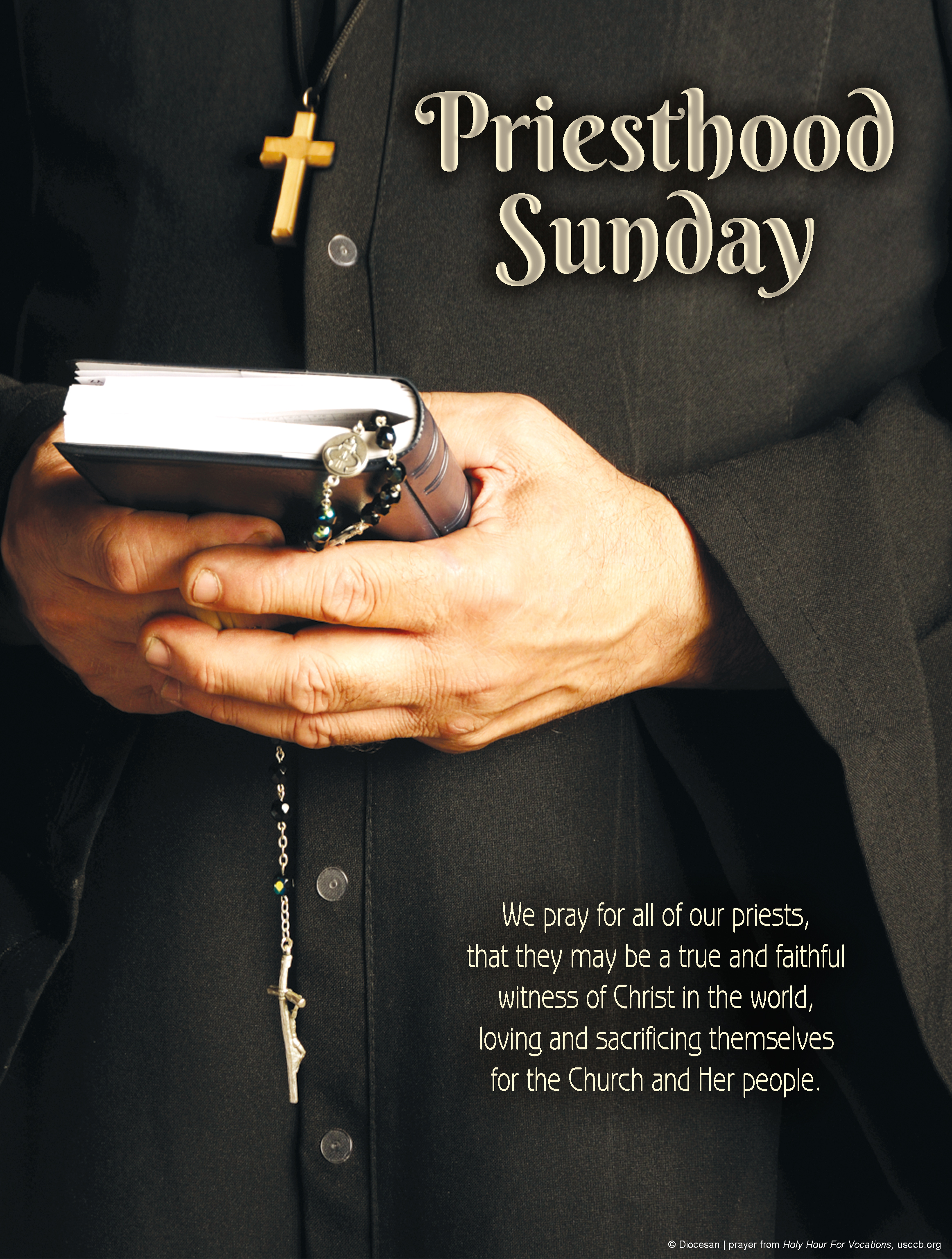 Priesthood Sunday – Diocesan