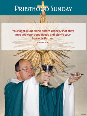 Priesthood Sunday Monstrance