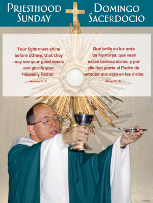 Priesthood Sunday Monstrance Bilingual