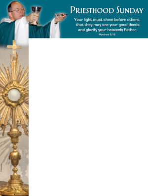 Priesthood Sunday Monstrance Wrapper