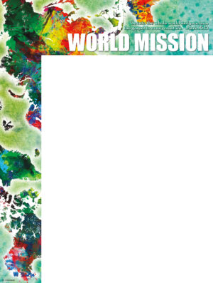 World Mission Sunday Colors Wrapper