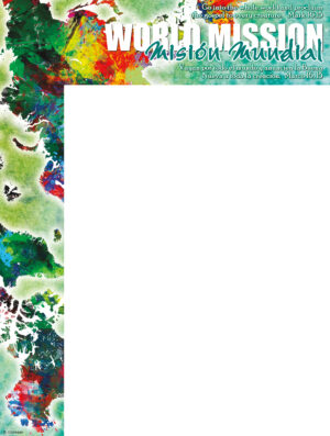 World Mission Sunday Colors Bilingual Wrapper