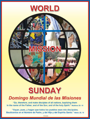 World Mission Sunday Yellow