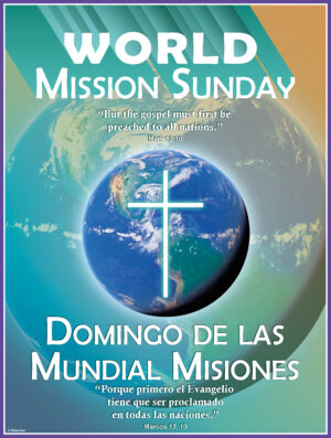 World Mission Sunday Globe