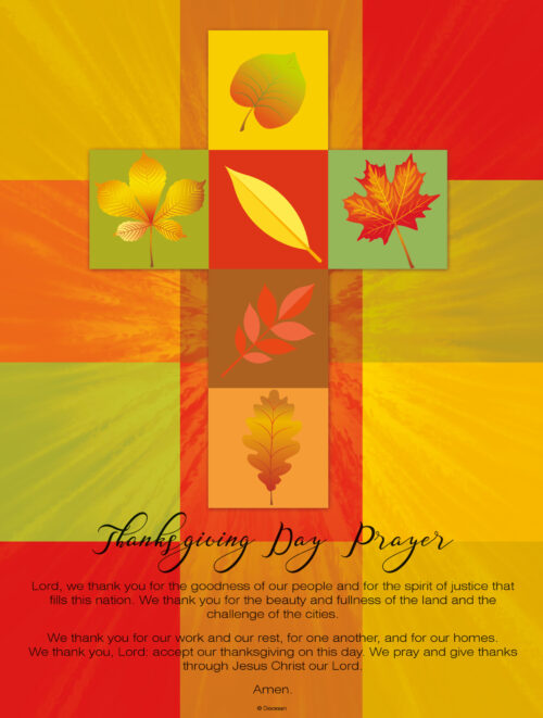 Thanksgiving Prayer