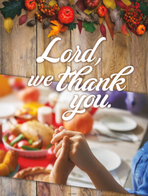 Lord We Thank You