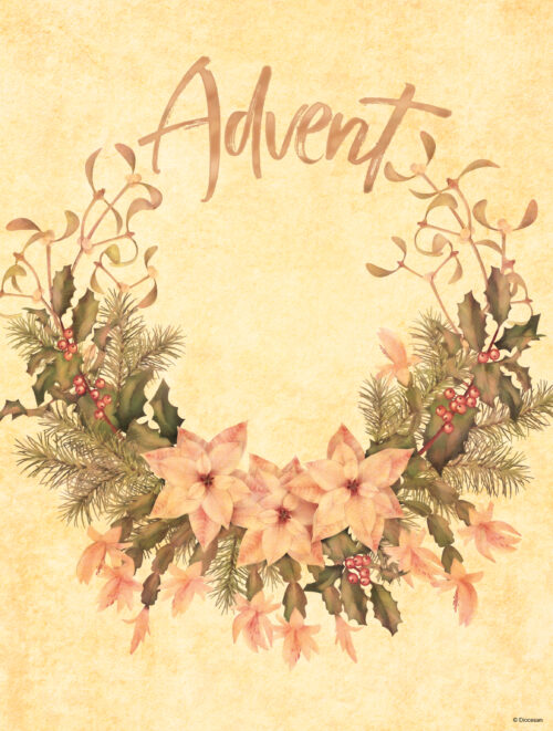 Advent Watercolor