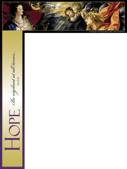 Advent Traditional Week 1 Wrapper