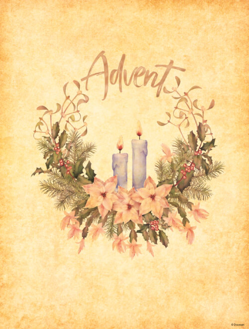 Advent Watercolor Week 2