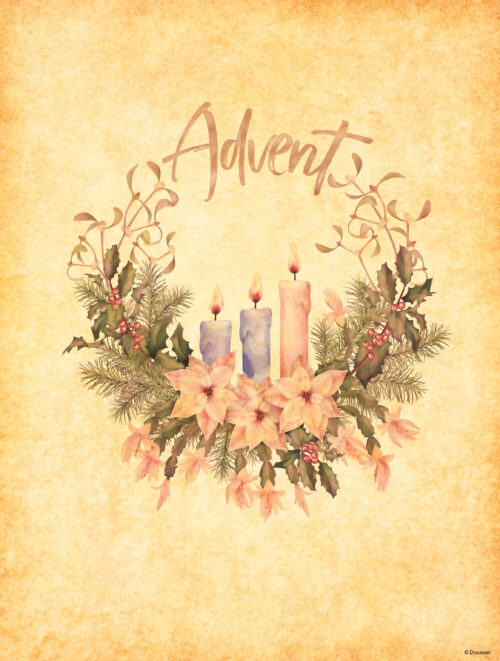 Advent Watercolor Week 3