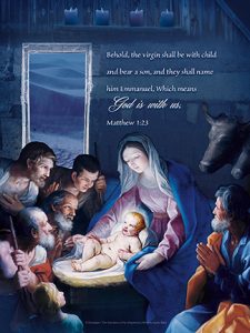 Christmas Emmanuel Poster – Diocesan