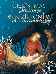 Christmas Blessings Bilingual