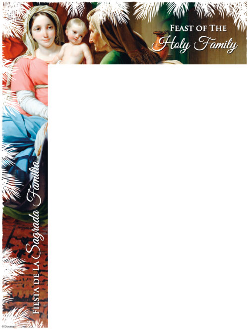 Feast of the Holy Family Bilingual Wrapper