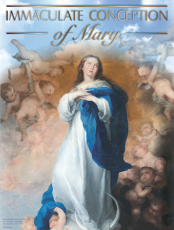 Immaculate Conception Angels Cover – Diocesan