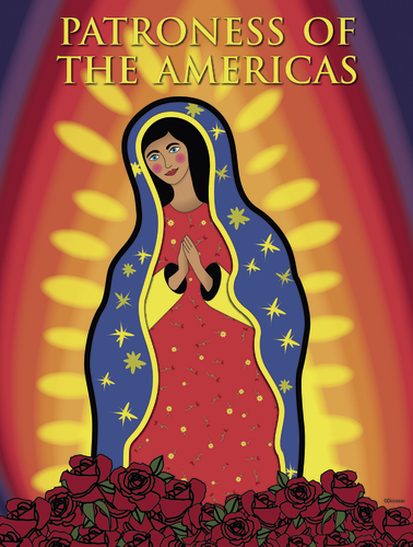 Colorful Patroness