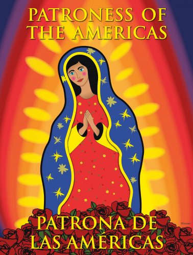 Colorful Patroness Bilingual