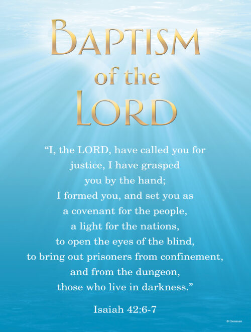 Baptism Waters