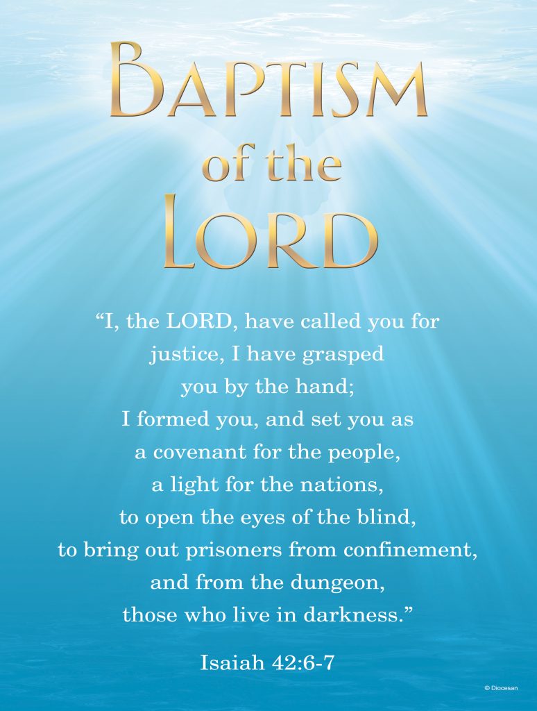 Baptism of the Lord – Diocesan