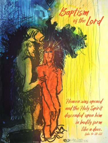 Baptism of the Lord Modern