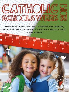 Catholic Schools Week Students