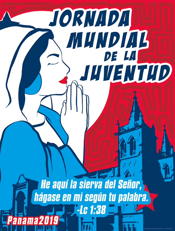 World Youth Day Servant Cover SPN – Diocesan
