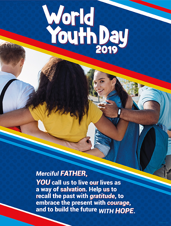 World Youth Day Hope Cover – Diocesan