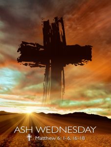 Ash Wednesday Desert