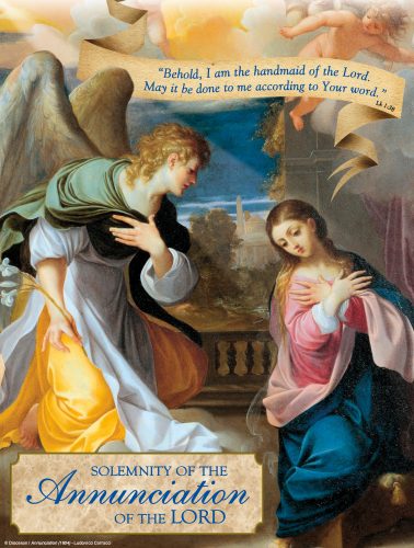 Annunciation - According to Your Word