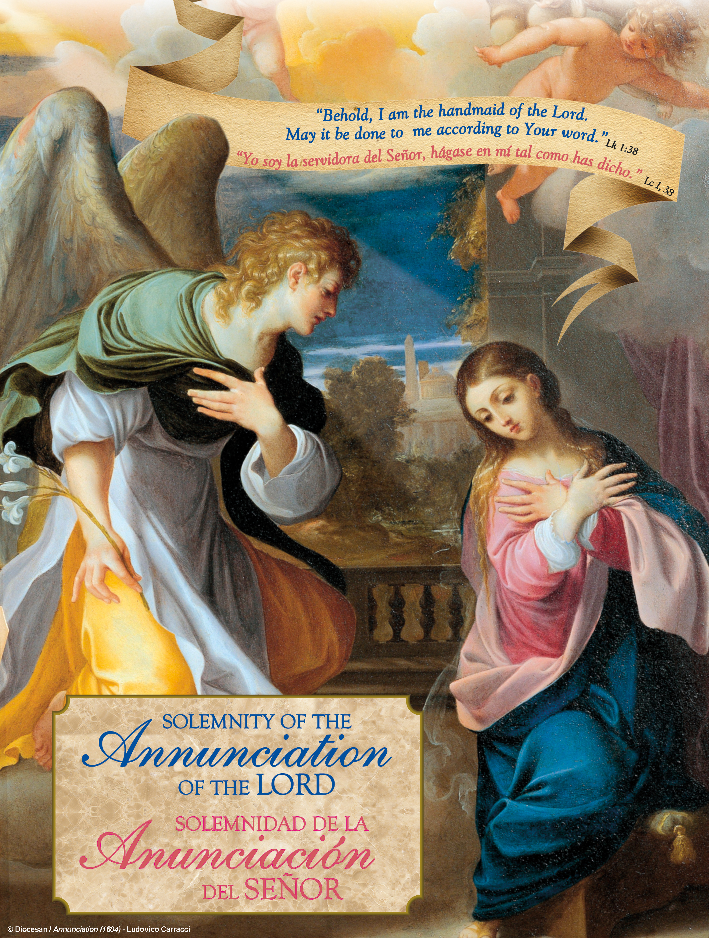 Annunciation - According to Your Word Bilingual