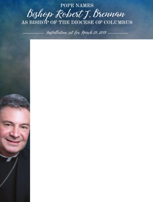 Bishop Robert J Brennan Wrapper