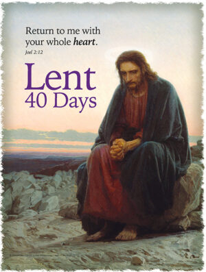 40 Days of Lent Cover – Diocesan