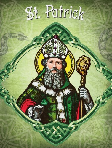 St. Patrick Stained Glass