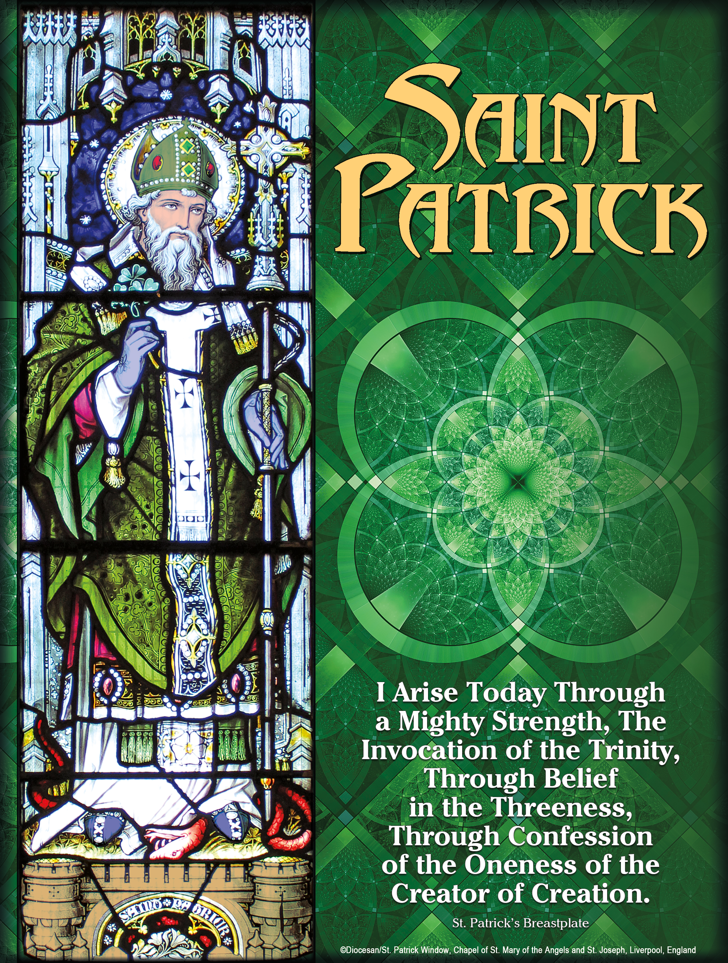 St. Patrick - I Arise Today