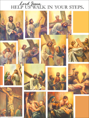 Stations of the Cross Gold